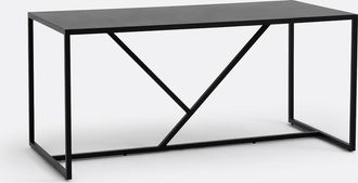 La Redoute Interieurs Rechthoekige aluminium tuintafel, Abby