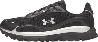 Under Armour Tech Runner Black Metallic Silver 6011293-003