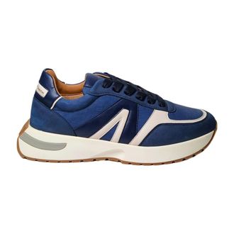 Alexander Smith Sneakers, male, Blue, Size: 9 US Hyde