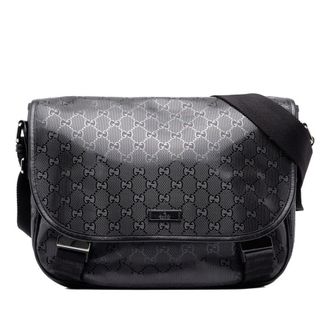 Gucci Pre-owned Gucci GG Imprime Crossbody Unisex JSN7W7XVXSB5L3GY