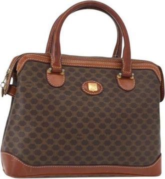 Celine Pre-owned Handbags, female, Brown, Size: ONE SIZE Pre-owned Vintage Plastic Handbag