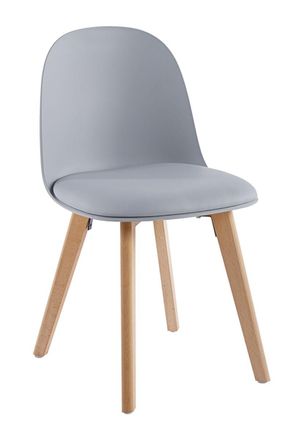 Regalos Miguel Sillas Comedor - Silla Munay - Gris Claro