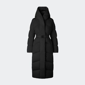 Canada Goose Marlow Parka (Women, Black, XXS)