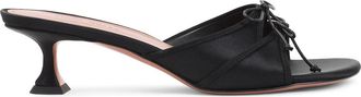 Amina Muaddi Eleonora 45 Slippers