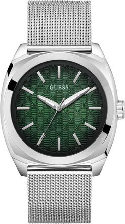 Guess Marshall Mens Silver Watch GW0794G1 Stainless Steel - One Size