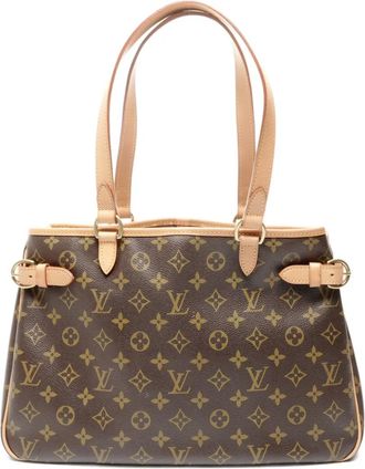 Louis Vuitton 2005 Monogram shoulder bag - women - PVC - One Size - Brown