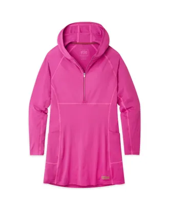 Stio | Womens Hylas Tunic Long Sleeve Top, Size Extra Small in Bold Bloom