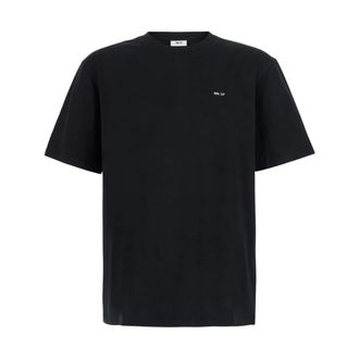 Nn.07 Hombre, Camisetas, Negro, Talla: M