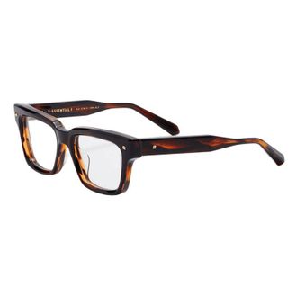 Valentino Eyeglasses Square Full Rim, Crystal Brown Swirl Frame And Clear Demo Lens Lens Vlx-121B