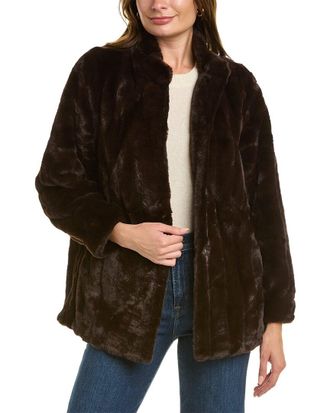 La Fiorentina Plush Coat