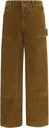 Golden Goose Brown Relaxed Cargos Pants
