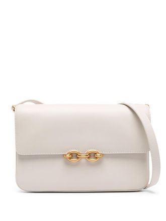 Saint Laurent Le Maillon schoudertas - Beige