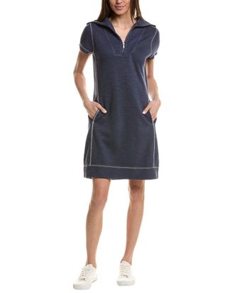 Tommy Bahama Tobago Bay 1/2-Zip Mini Dress