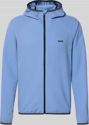 HUGO BOSS Regular Fit Funktionsjacke aus wasserdichtem Material Modell L_COMMUTER in Blau, Gr&ouml;&szlig;e XXXL