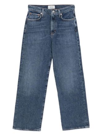 A Gold E Harper straight jeans - Blue