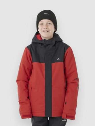 Rip Curl Anti Series Olly 10K Kids Chaqueta rojo