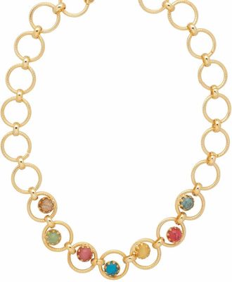 Sorrelli Womens Odessa Tennis Necklace In Vibrant