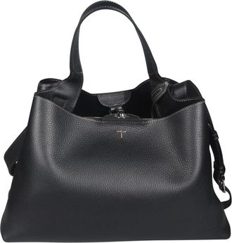 Tod's Donna, Borse, Nero, Taglia unica, new