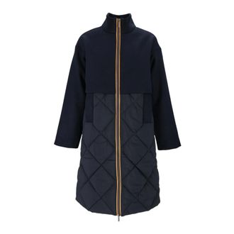 K-Way Dames, Mantels, Blauw, Maat: 2XS Nylon