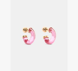 Kate Spade New York Glow Up Front Back Huggies