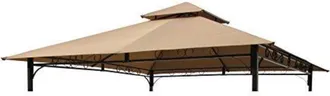 International Caravan Inc St. Kitts Replacement Canopy for 10 ft. Canopy Gazebo