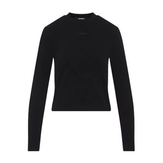 Jacquemus Donna, Top, Nero, XS, new