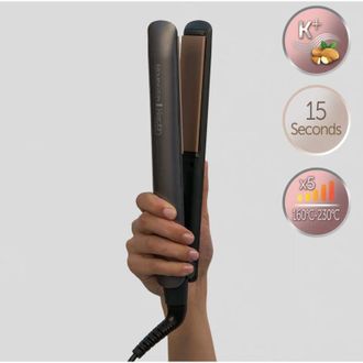 Remington S 8598 Plancha De Pelo Caliente Negro, Gris 3 M