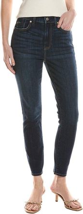 7 For All Mankind High-Rise Ankle Gwenevere Carmelia Skinny Leg Jean