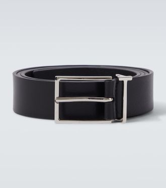 Tom Ford T Loop leather belt