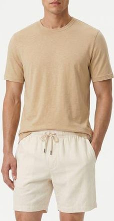 Onia Slub Knit T-Shirt in Sand at Nordstrom Rack, Size X-Large