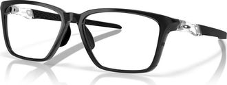 Oakley 56mm Square optical glasses in Black at Nordstrom