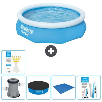 Bestway Piscina Bestway Fast Set Redonda - 305x76 Cm - 8-piezas S22648