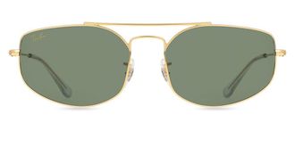 Ray-Ban RB3845 Explorer V 919631 Mens Sunglasses Gold Size 57