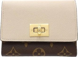 Louis Vuitton Pre-owned Vintage Canvas Portemonnee - Dames - Vintage Accessoires - Veelkleurig - ONE Size - Vintage