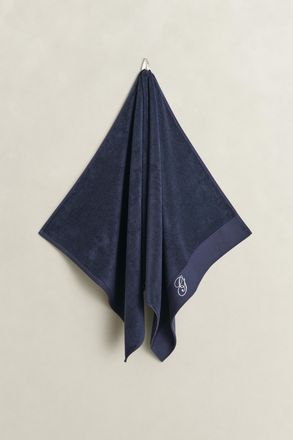 GANT Home decor Embroidered Towel 70X140 (70x140) MARINE