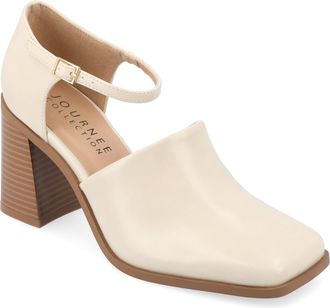 Journee Collection Collection Womens Tru Comfort Foam Bobby Pumps