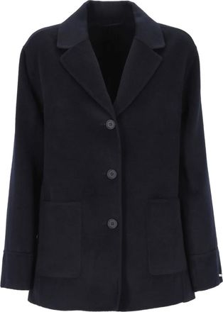 Marella Giacca Emme con bottoni - Blu