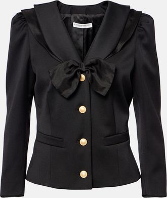 Alessandra Rich Virgin wool jacket