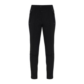 Moncler Apres-Ski Broek - Dames - Broeken - Zwart - Maat: M Gabardine