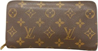 Louis Vuitton Brown Long Wallet (Bi-Fold) (Pre-Owned)