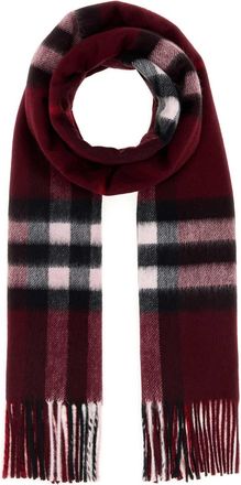Burberry Embroidered Cashmere Scarf