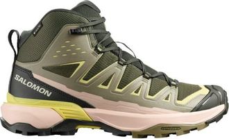 Salomon X Ultra 360 Edge Mid GTX Wanderschuhe f&uuml;r Herren | oliv