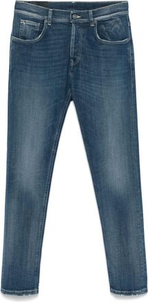 Dondup Dian jeans - men - Cotton/Elastane/Polyester/Cotton - 35 - Blue