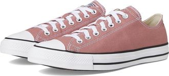Converse Chuck Taylor All Star Low-Top Sneaker Classic Shoes Light Saddle : Mens 10.5 - Womens 12.5 Medium, Canvas