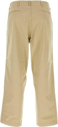 Nanam&iacute;ca Mens Wide Chinos Beige Polyester Cotton