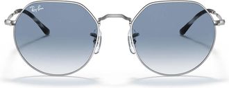 Ray-Ban Sunglasses Rb3565 003/3 F Jack Silver/Blue Unisex