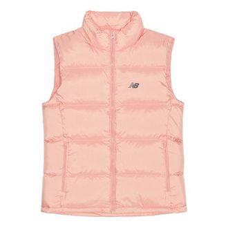 New Balance (WMNS) New Balance Classic Puffer Down Vest Asia Sizing Pink NJA4S012PK