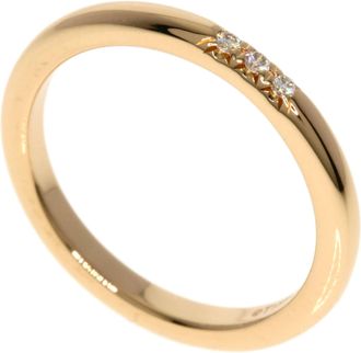 Tiffany & Co. Pink Gold (18K) Band Ring (Pre-Owned)