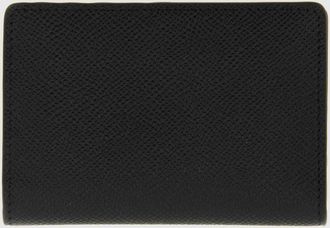 Maison Margiela Four Stitches Calfskin Bifold Card Holder