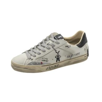 Crime London Uomo, Scarpe, Bianco, 45 EU, new